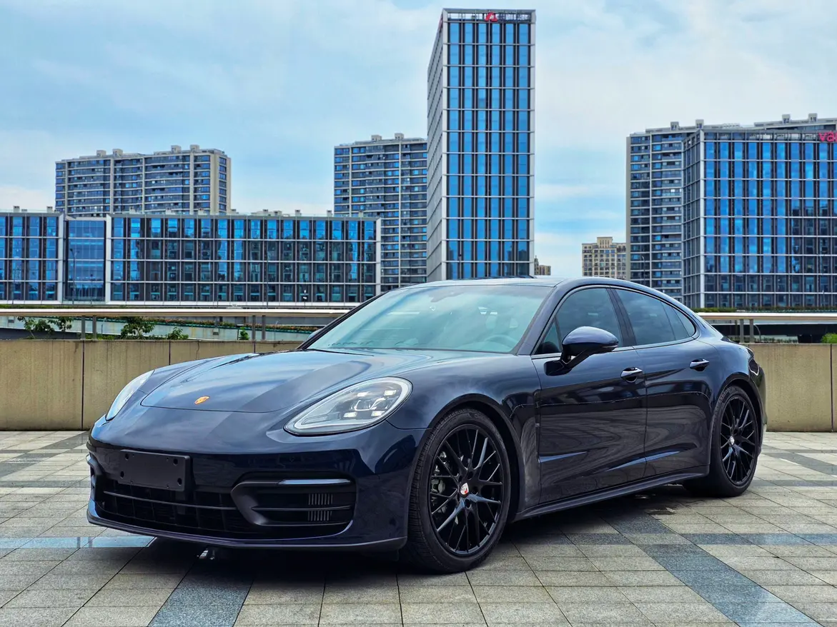 91.6万可买 2021款保时捷 Panamera 2.9T，杭州车仅 2.6万公里！