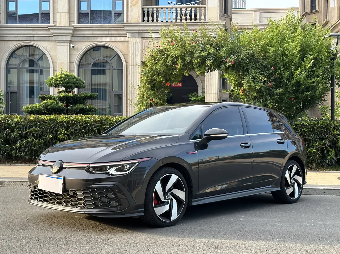 15万多可买 2021款高尔夫 GTI，4万公里，7.1s加速！