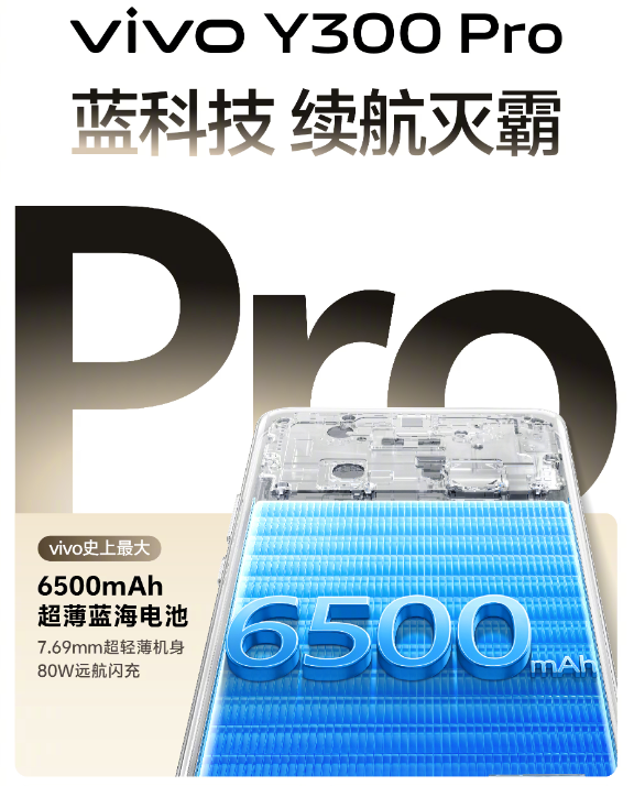 续航灭霸，强势登场！vivo Y300 Pro续航测评分享